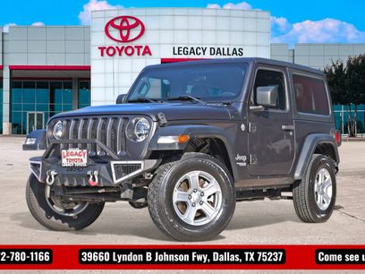 Used 2020 Jeep Wrangler Sport