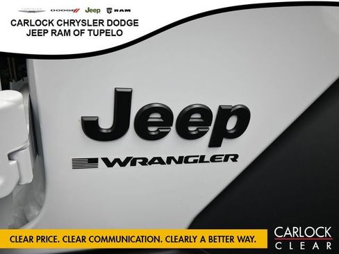 New 2026 Jeep Wrangler Unlimited Sport image 46