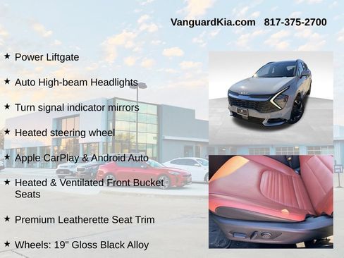 Certified 2024 Kia Sportage SX image 12