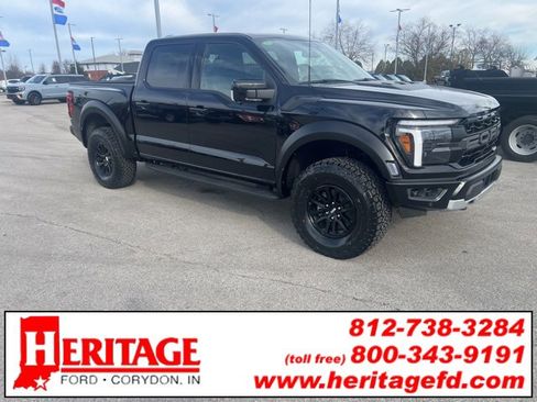 New 2025 Ford F150 Raptor image 1