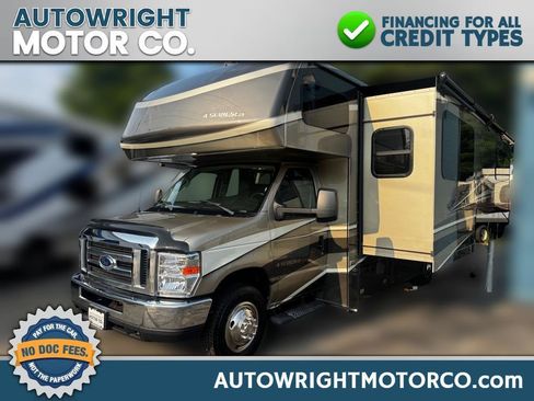 Used 2017 Ford E-450 and Econoline 450 Super Duty w/ Motorhome Prep Package RWD image 1