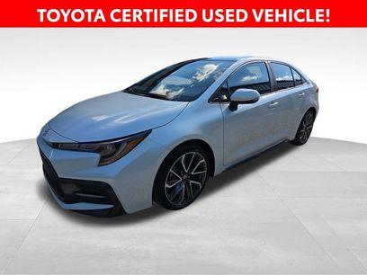 Certified 2022 Toyota Corolla XSE