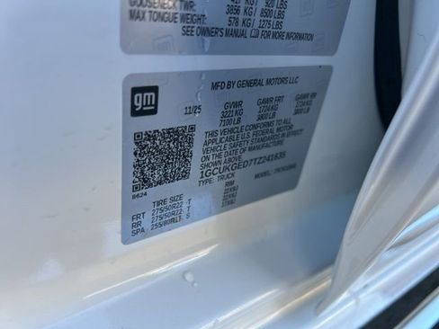 New 2026 Chevrolet Silverado 1500 LTZ w/ LTZ Premium Package image 37