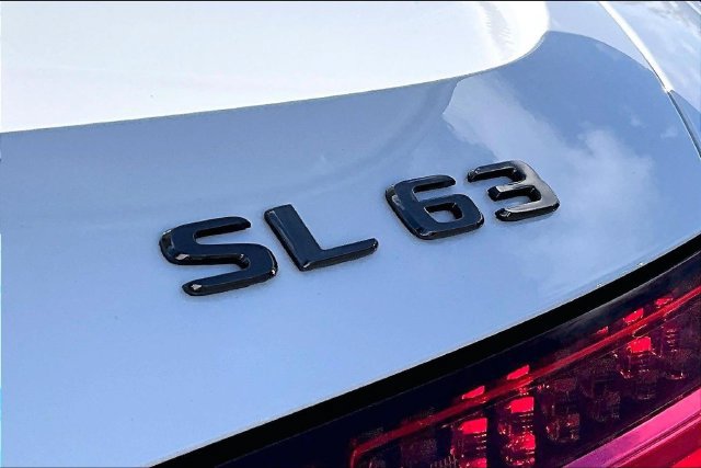 Used 2022 Mercedes-Benz SL 63 AMG 4MATIC image 8