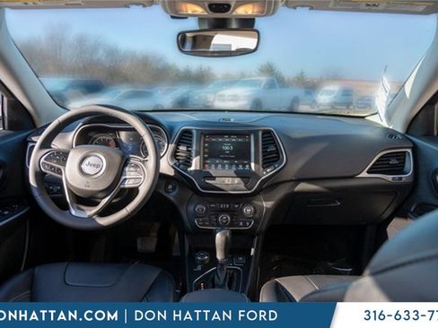 Used 2022 Jeep Cherokee Latitude Lux image 3