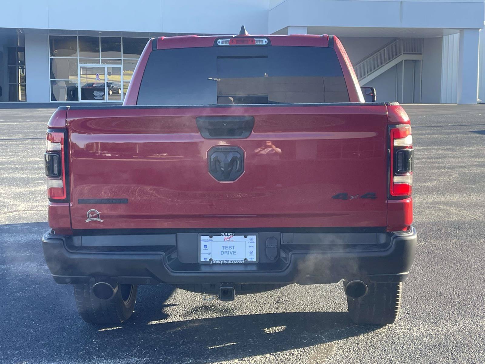 Used 2022 RAM 1500 Big Horn w/ Built-to-serve Edition AWD/4WD image 4