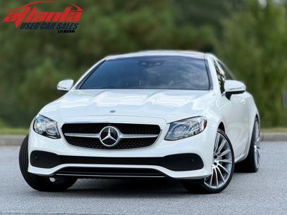 Used 2018 Mercedes-Benz E 400 Coupe