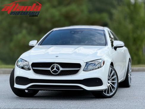 Used 2018 Mercedes-Benz E 400 Coupe image 1