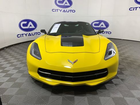 Used 2015 Chevrolet Corvette Stingray Coupe w/ 3LT Preferred Equipment Group image 8