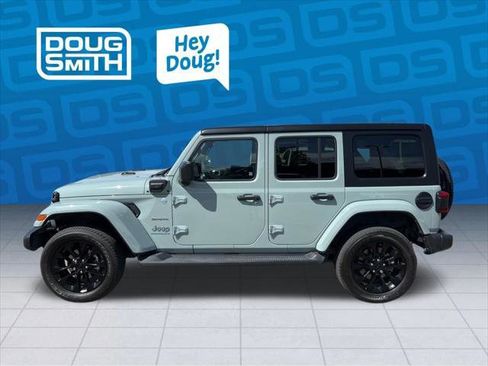 Certified 2023 Jeep Wrangler Unlimited Sahara w/ Dual Top Group image 2