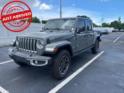 Used 2022 Jeep Gladiator Overland w/ Popular Equipment Package