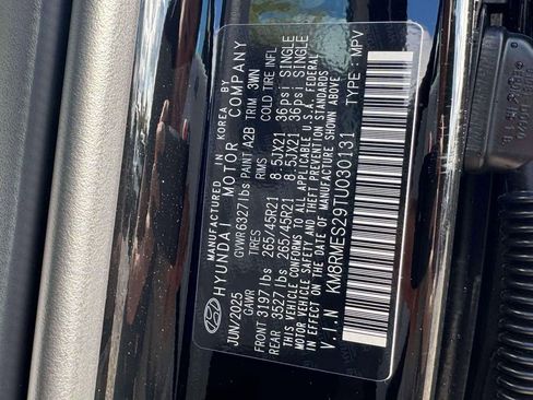 New 2026 Hyundai Palisade Calligraphy image 16