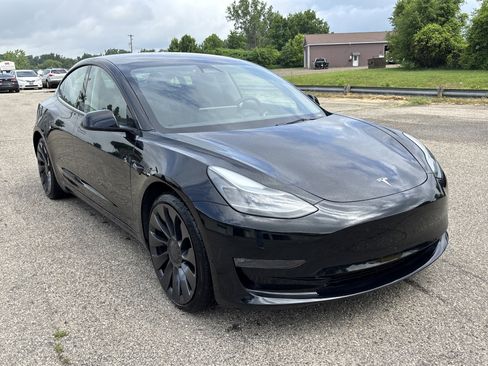 Used 2023 Tesla Model 3 Performance AWD/4WD image 1