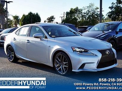 Used 2015 Lexus IS 350 w/ F-Sport Package