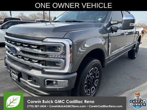 Used 2024 Ford F350 Platinum image 1