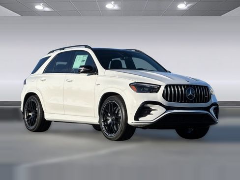 New 2026 Mercedes-Benz GLE 53 AMG 4MATIC image 6