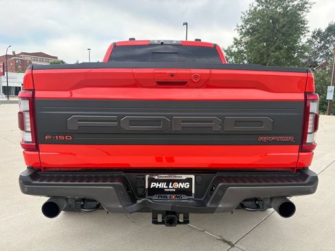 Used 2021 Ford F150 Raptor w/ Equipment Group 801A High AWD/4WD image 5