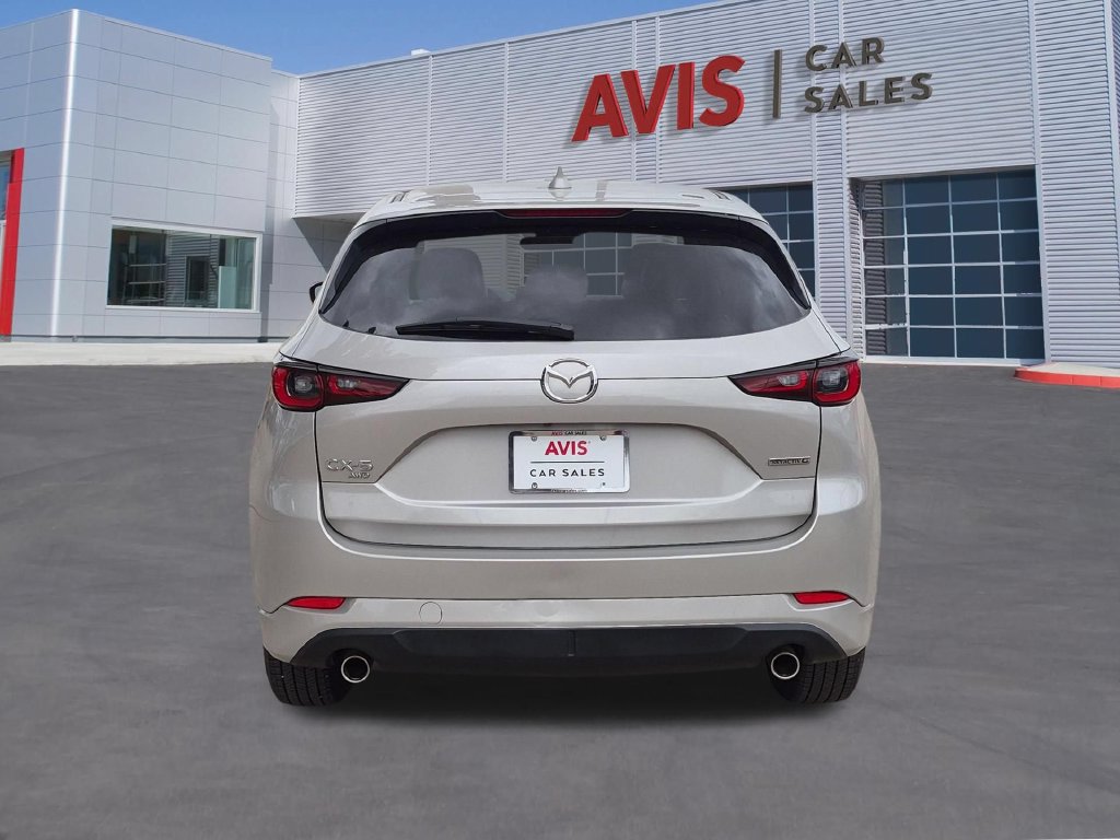 Used 2025 MAZDA CX-5 AWD 2.5 S w/ Select Package image 7