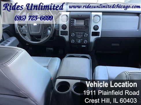Used 2014 Ford F150 XLT w/ Equipment Group 302A Luxury AWD/4WD image 37