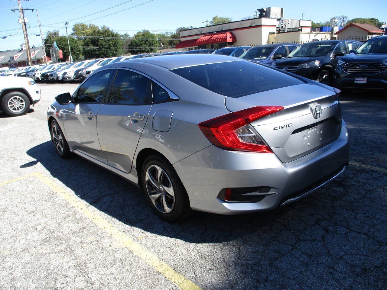 Used 2017 Honda Civic LX image 2