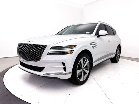 Used 2021 Genesis GV80 2.5T w/ Advanced Package 02 AWD/4WD image 16