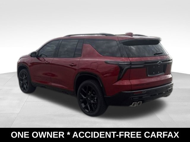 Used 2026 Chevrolet Traverse RS w/ LPO, Floor Liner Package AWD/4WD image 3