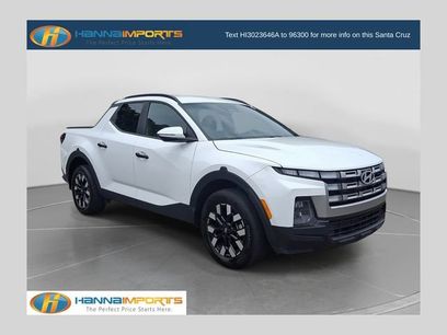 Used 2025 Hyundai Santa Cruz SEL