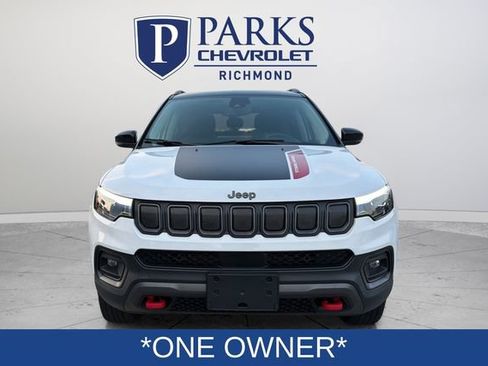 Used 2022 Jeep Compass Trailhawk w/ Trailhawk Elite Group AWD/4WD image 2