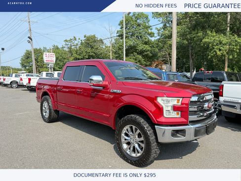 Used 2016 Ford F150 Lariat w/ Equipment Group 502A Luxury AWD/4WD image 4