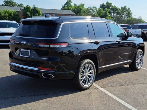 New 2025 Jeep Grand Cherokee L Summit w/ Advanced Protech Group IV image 4