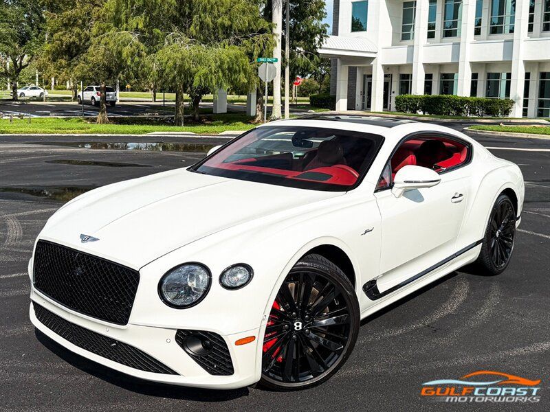 Used 2022 Bentley Continental GT Speed AWD/4WD image 8