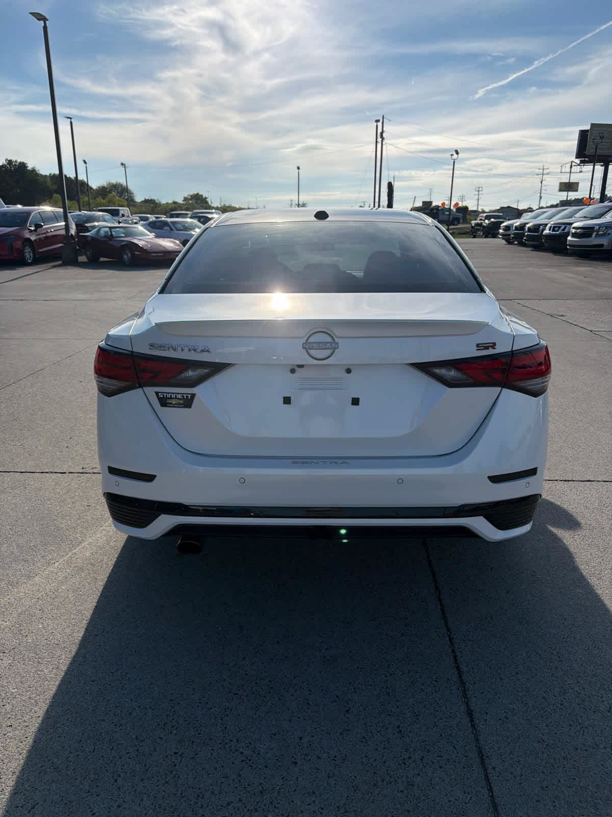 Used 2024 Nissan Sentra SR w/ SR Premium Package FWD image 7