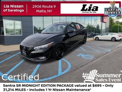 Certified 2023 Nissan Sentra SR w/ Midnight Edition Package