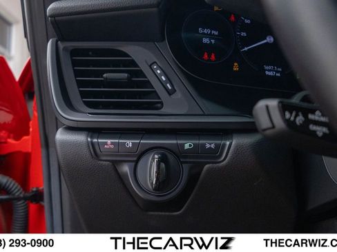 Used 2023 Porsche 911 Carrera T w/ Sportdesign Package RWD image 53