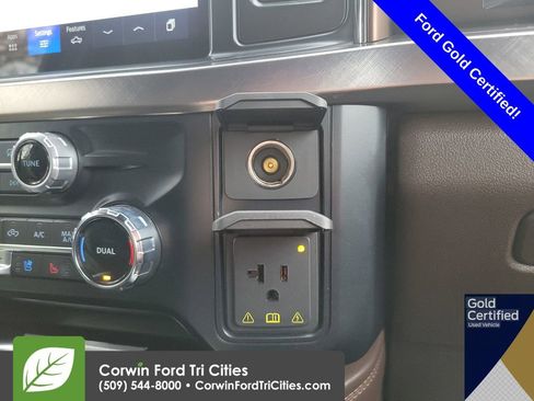 Used 2023 Ford F250 King Ranch w/ Chrome Package AWD/4WD image 33