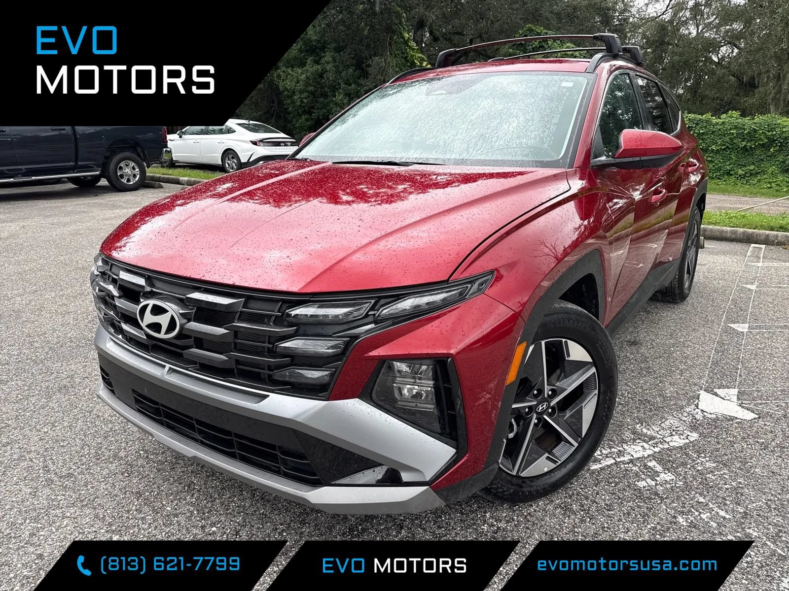 Used 2026 Hyundai Tucson SEL Plus FWD image 1