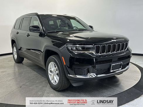 New 2026 Jeep Grand Cherokee L Laredo AWD/4WD image 1
