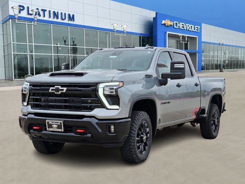 New 2026 Chevrolet Silverado 2500 LTZ w/ LTZ Plus Package image 2