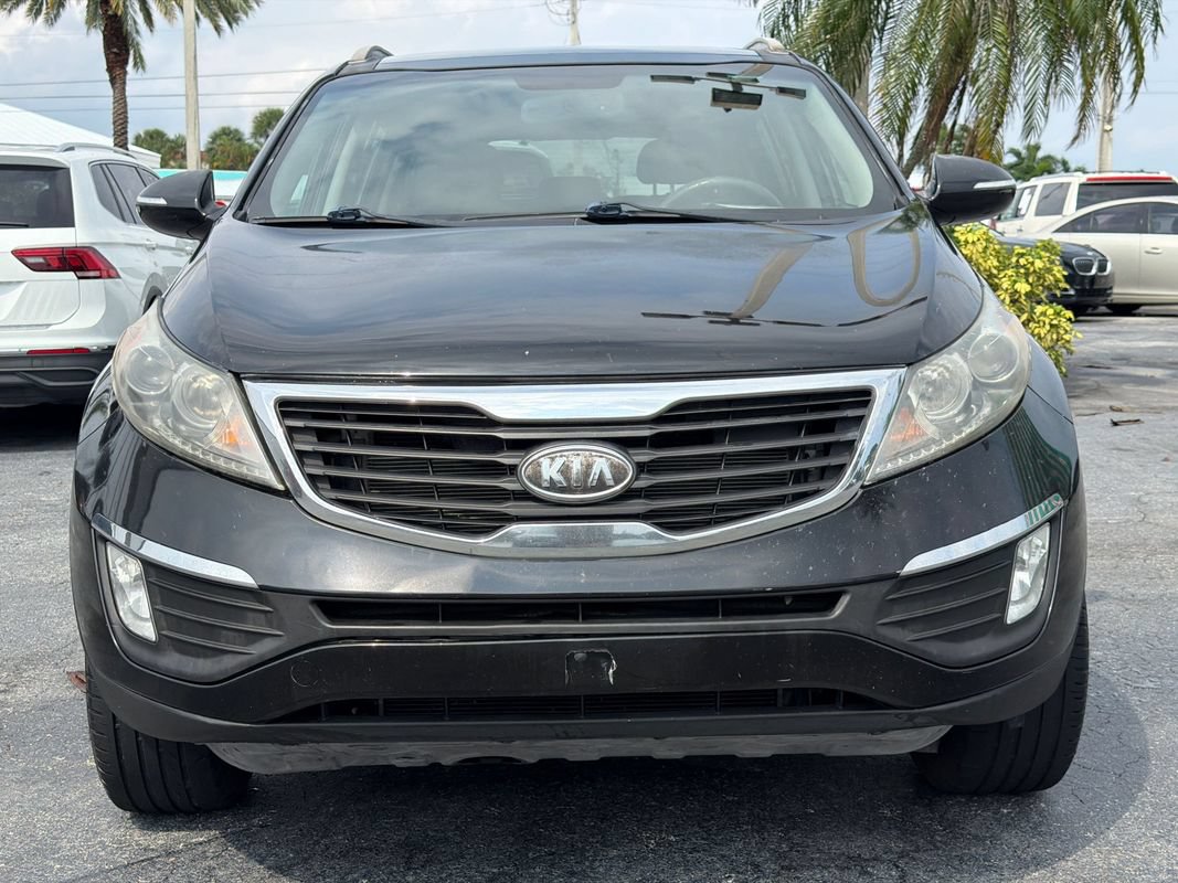 Used 2012 Kia Sportage EX w/ EX Premium Pkg FWD image 8