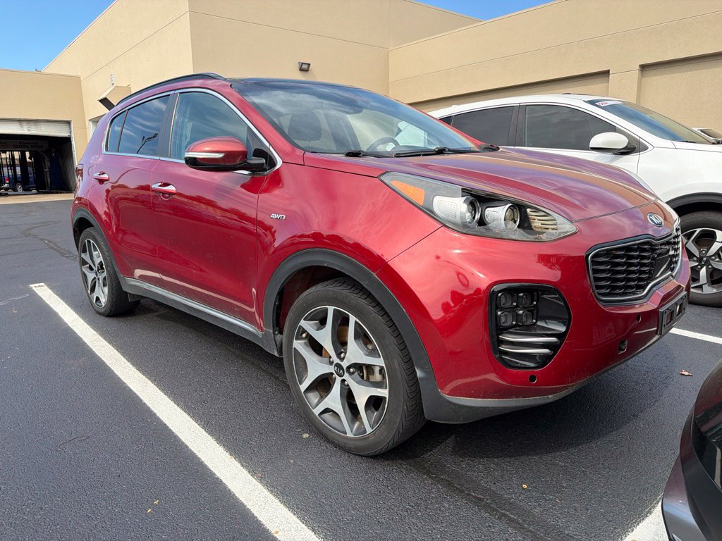 Used 2019 Kia Sportage SX AWD/4WD image 2