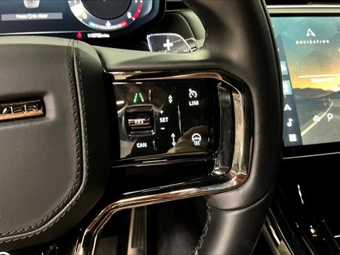 Used 2024 Land Rover Range Rover Sport SV Edition One Obsidian Black image 16