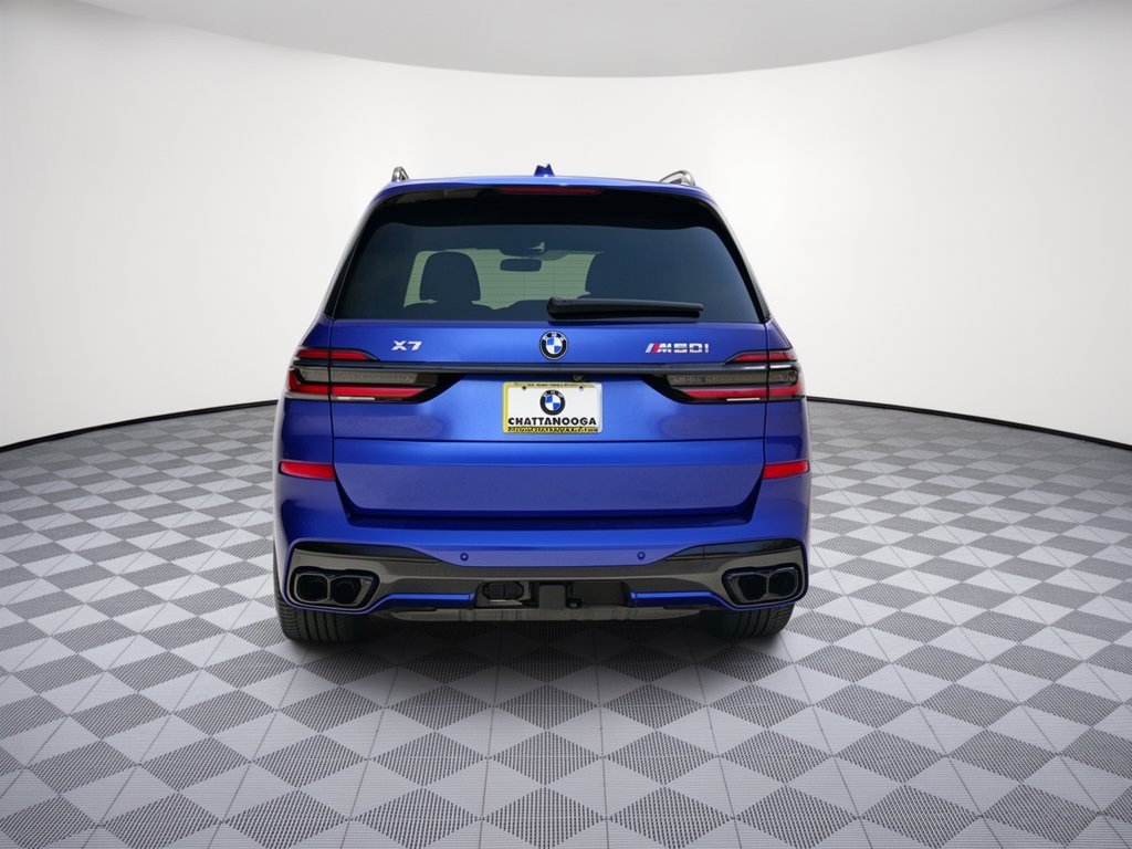 Used 2024 BMW X7 M60i w/ Executive Package AWD/4WD image 11