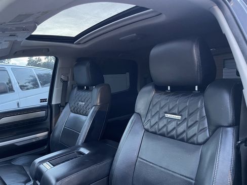 Used 2016 Toyota Tundra Platinum image 4