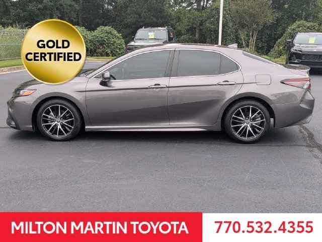 Certified 2023 Toyota Camry SE FWD image 7