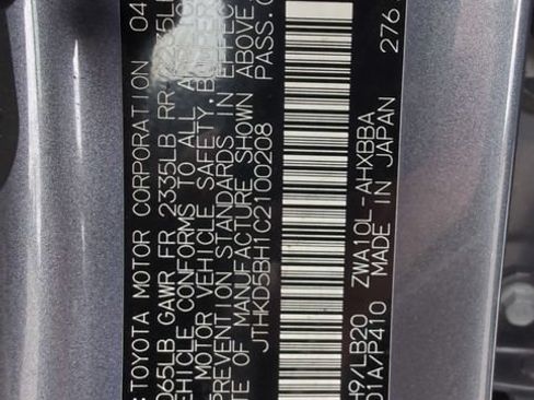 Used 2012 Lexus CT 200h Premium w/ Premium Audio Pkg FWD image 18