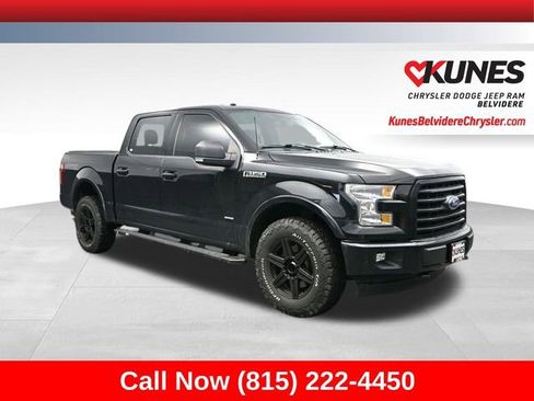 Used 2017 Ford F150 XLT w/ Equipment Group 302A Luxury AWD/4WD image 1