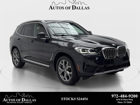 Used 2023 BMW X3 xDrive30i w/ Premium Package AWD/4WD image 1