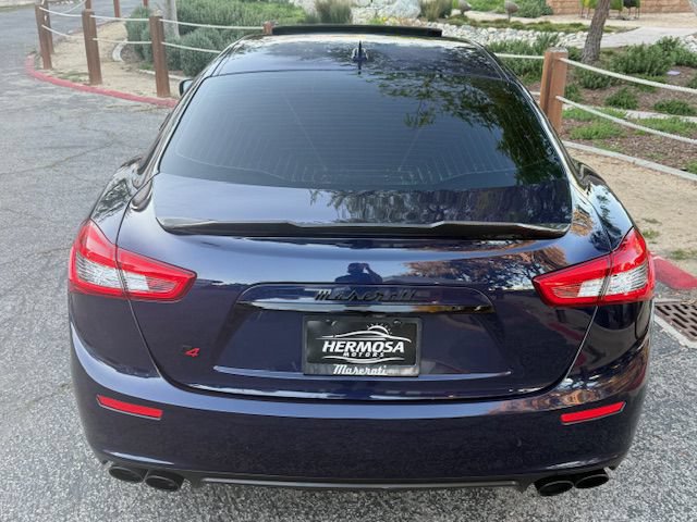 Used 2015 Maserati Ghibli RWD image 38