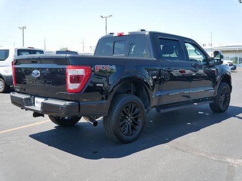 Used 2021 Ford F150 Lariat w/ Equipment Group 502A High AWD/4WD image 4