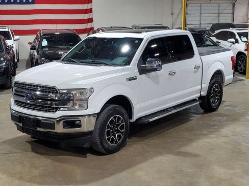 Used 2018 Ford F150 Lariat w/ Equipment Group 502A Luxury RWD image 36